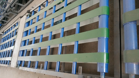 Grüne Baumaterial-Wand, die Maschine für Innenaußenhochbau herstellt