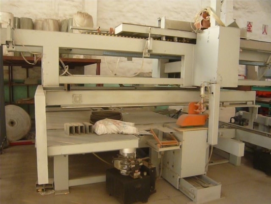 Halb automatische Faser-Zement-Gipskarton-Produktionsmaschine-großes Format