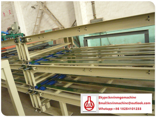 Dach-Blechumformungs-Maschine, MgO-Höhlen-Sandwichwand-Platten-Herstellungs-Ausrüstung
