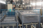 2400 mm Automatische Fiberzementplatten-Produktionslinie mit Plattendichte 1,2-1,6 g/cm3