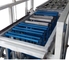 Vollautomatisches Brett, das Maschine für Innenfaser-Zement-Gebäude-Vollenden herstellt