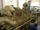 Produktionslinie für Faserzement und Sandwichwandplatten mit einer Kapazität von 2000 m2