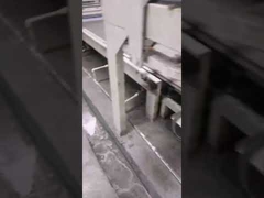 MGO-Plattenmaschine im Werk