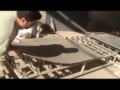 CE-zertifizierte, geprüfte, feuerfeste, großformatige Maschine zur Herstellung von Mgo-Boards