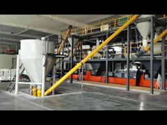 Automatische Produktionslinie für MgO-Platten Hohe Festigkeit für Baustoffe