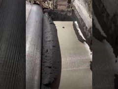 1.15 m / 1.2 m Zuführbreite Zementfaserplatten Produktionslinie für den öffentlichen Bau