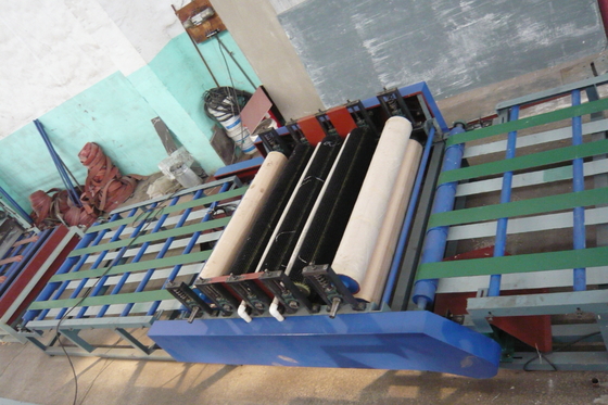 Automatische feuerfeste Weizen-Stroh-Brett-Maschine mit der 1500 Blatt-Produktionskapazität