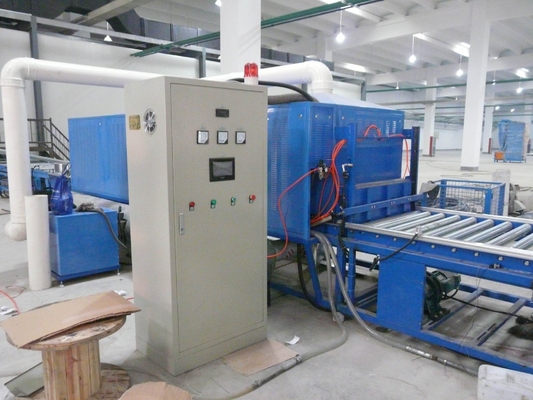Errichtende Gestaltungswand, die Maschine mit der 1000 Blatt-Produktionskapazität herstellt