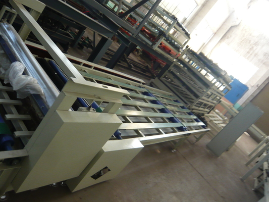 Doppelrollen-Extrudiertechnologie Türmachmaschinen, Magnesiumoxid-Plattenpressmaschine