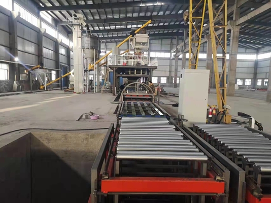 Produktionslinie für hochfaserbasierte Zementplatten für Wasserdampfdiffusion -28 / 35 und Dichte Spezifische Masse -1000 Kg/m3 /- 2%