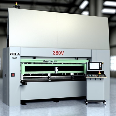 380V Wandpaneel-Formmaschine mit Delta-Touchscreen & automatischer Zuführung