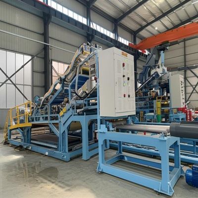 Adjustable Panel Width Ful-automation Automatic Fiber Cement Board Production Line for and Production
