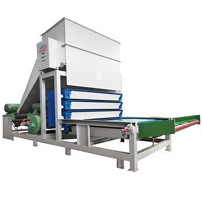 Free Standing Straw Board Machine with Operating Temperature 20-80 °C and Power Requirement 50-200 KW for 600-2000mm Output Width