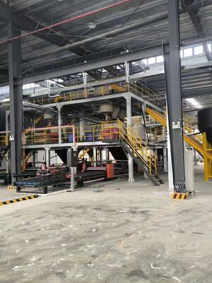 Wandpaneelformmaschine XPS-Platten-Sandwichplatten-Zementbeschichtungsmaschine