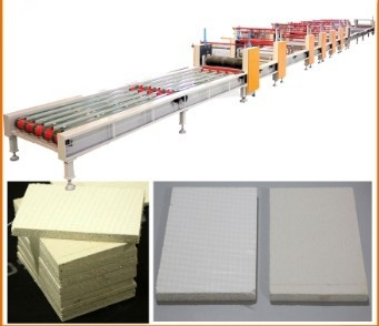 Dekorative ENV-MgO-Sandwichwand-Gremiums-Ausrüstungs-Faser-Zement-Brett-Herstellung