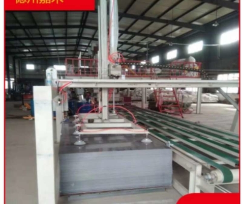 CER Stahlkonstruktions-Glasmagnesium-Brett-und Faser-Zement-Brett-Maschine