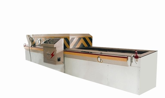 Kompakte Struktur Automatisierung Steuerung Vakuum Formmaschine für Kunststoff Absorptionsplatte
