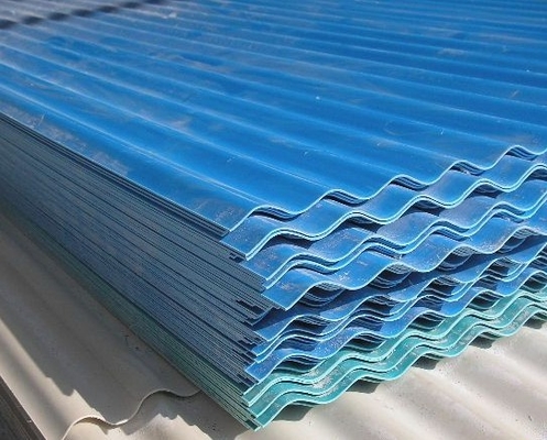 Automatische Magnesiumoxid-Dachfliesenherstellung für 3 mm - 6 mm verstellbare Dicke