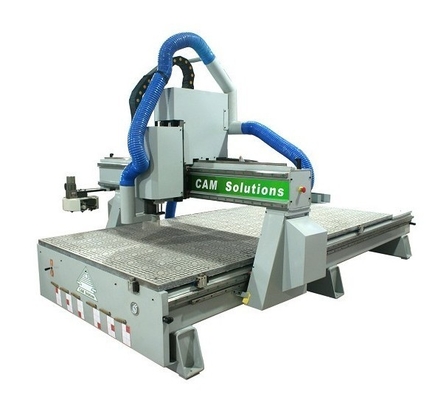 Luftkühlung CNC Türmachmaschinen, DSP-System WPC-Boardmaschine