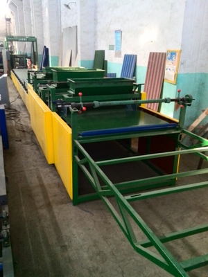 Stroh Farbe Welle Fliesenmachine, umgekehrt in Phase laufende Technik Dachfliesenmaschine