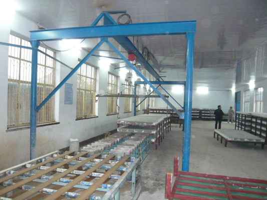 Wartungsfreie Dachfliesenmaschine mit PLC-Computerkontrolle Hydrauliksystem