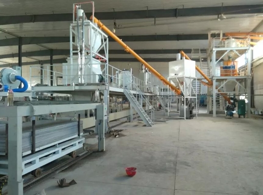 Verglasung / PET-Film beschichtet MGO Wellen Dachfliesen Dachblechmaschine 3 mm - 6 mm Dicke