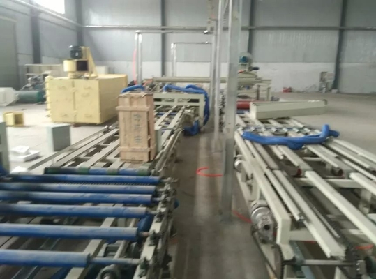 Verglasung / PET-Film beschichtet MGO Wellen Dachfliesen Dachblechmaschine 3 mm - 6 mm Dicke