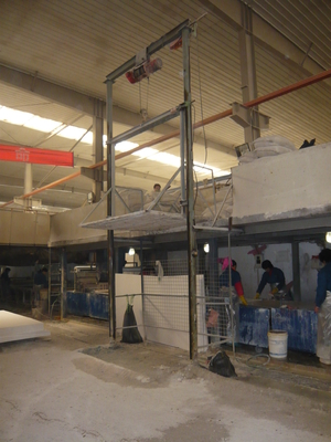 Vakuum-PVC-Plastikformmaschine für Außenverpackungsmaterial / stationäre Platte