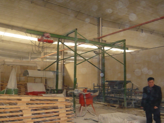 Vakuum-PVC-Plastikformmaschine für Außenverpackungsmaterial / stationäre Platte