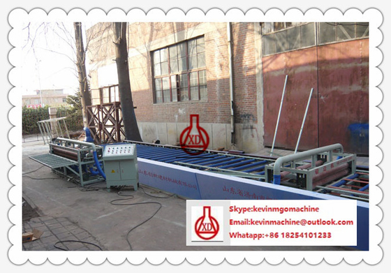 5.5Kw Motor-Leistung Dachfliesen-Ausrüstung, PLC-Steuerungssystem Blattmachmaschine