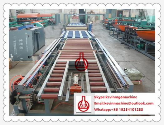 5.5Kw Motor-Leistung Dachfliesen-Ausrüstung, PLC-Steuerungssystem Blattmachmaschine