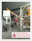 Baumaterial-Faser-Zement-Brett-Fertigungsstraße 2440 × 1220 × 6 - 30mm Produkt-Größe