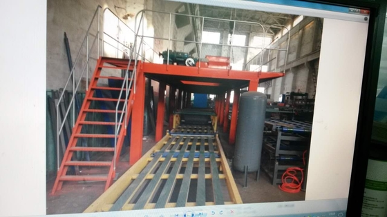 GRC-Board-Türpressmaschine, automatische MgO-Sandwich-Panel-Herstellmaschine