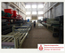 Baumaterial-MgO-Brett-Produktions-Wand-Ausrüstung mit der 2500 Blatt-Kapazität