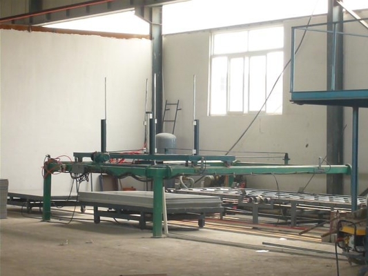 3 mm - 6 mm Dicke Dachblechformmaschine, Halbautomatische Fliesenpresse