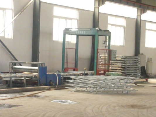 3 mm - 6 mm Dicke Dachblechformmaschine, Halbautomatische Fliesenpresse