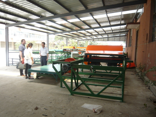 Halbautomatische Filterpressmaschine mit hydraulisch-pneumatischem System
