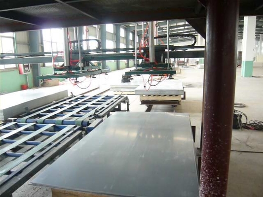 PLC-Steuerung Dachfliesenmachine, Farbverglasung Profil Dachbleche Herstellungsmaschine