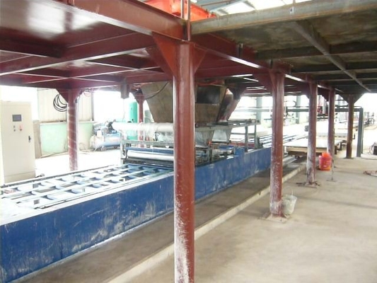 PLC-Steuerung Dachfliesenmachine, Farbverglasung Profil Dachbleche Herstellungsmaschine