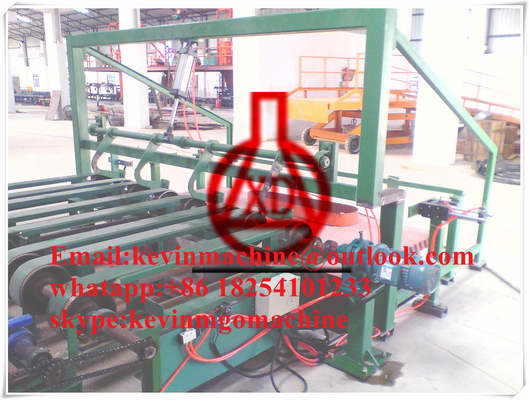 Maschine zur Herstellung von Glasdachfliesen für 1,8 m x 0,72 m