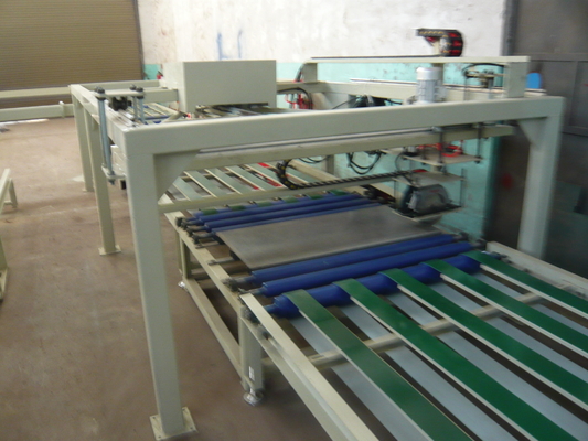 Doppelrollen-Extrudiertechnologie Türmachmaschinen, Magnesiumoxid-Plattenpressmaschine