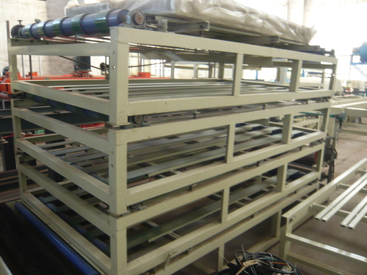 Maschinen zur Herstellung von Zementfasertüren mit Doppelwalz-Extrudertechnologie