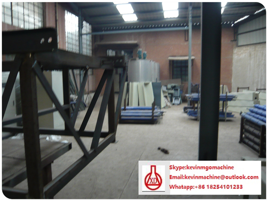 Baustoff Vakuum Formenmaschine, automatische Vakuum Formmaschine