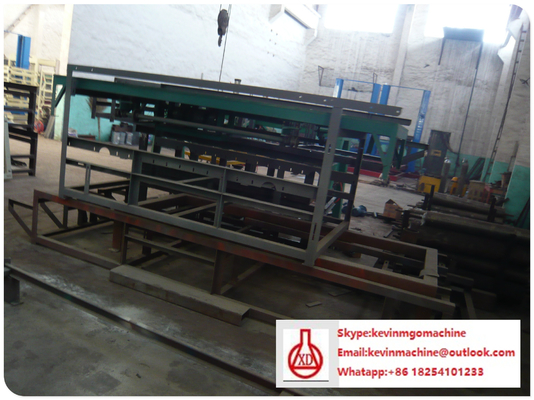 Baustoff Vakuum Formenmaschine, automatische Vakuum Formmaschine