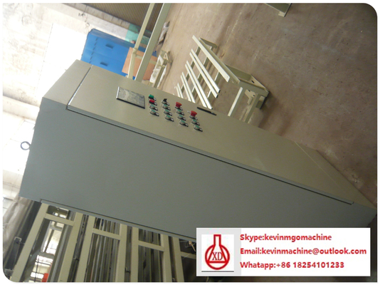 Leichtgewichts-Türvakuumformmaschine mit elektrischem automatischem Steuerungssystem