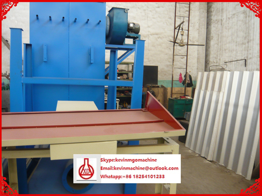 Farbstahl-Dachfliesenmachine, professionelle hydraulische Fliesenpresse