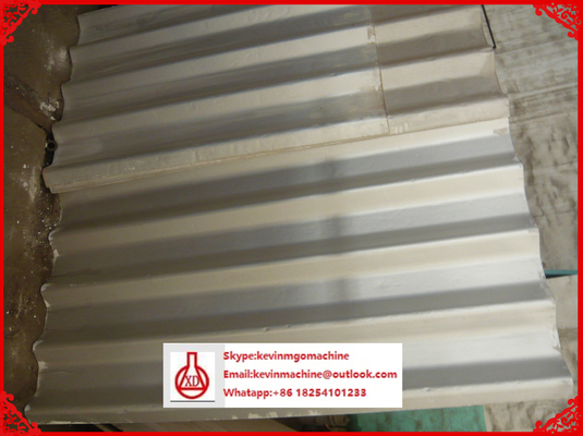 Farbstahl-Dachfliesenmachine, professionelle hydraulische Fliesenpresse