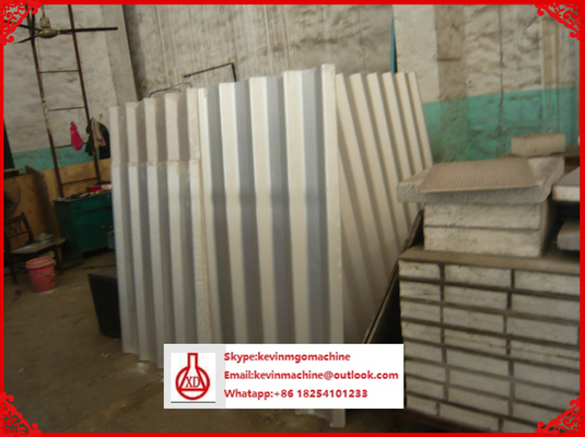 Farbstahl-Dachfliesenmachine, professionelle hydraulische Fliesenpresse