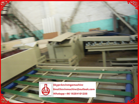 Doppelstufige Vakuum-Dachblechmachine für Pflanzenstroh / Sägemehl