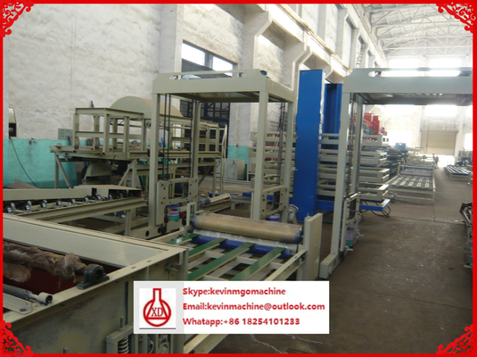 Doppelstufige Vakuum-Dachblechmachine für Pflanzenstroh / Sägemehl